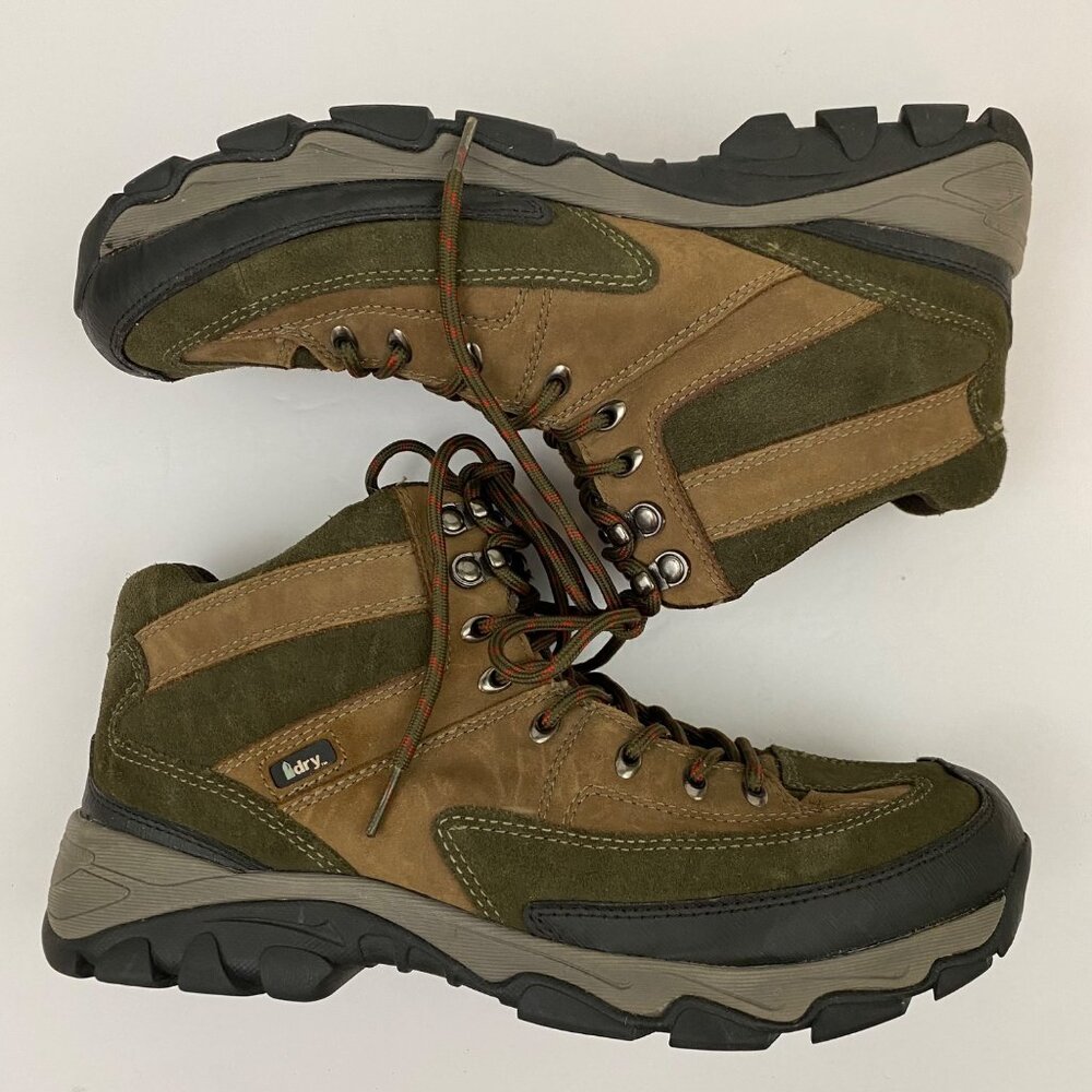 Elk Woods Summit Brown Outdoor Rugged Trail Outdoor Hiking Boots Mens 9.5M - Picture 4 of 10